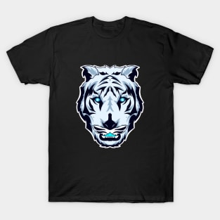 Tiger Face Art T-Shirt